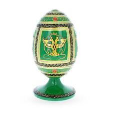 1912 Napoleonic Imperial Wooden Easter Egg picture