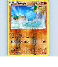 2015 Reverse Holo Wooper 38/98 Pokemon Card picture