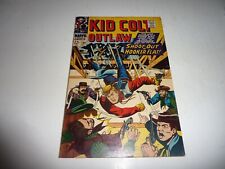 KID COLT OUTLAW #134 Marvel Comics 1966 Glossy FN+ 6.5 Dennis O'Neil Western picture