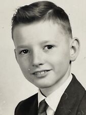 NF Photograph Boy School Class Photo 1950-60's Portrait picture