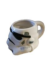 Storm Trooper Large Coffee Mug Small Planter Cup Star Wars Galerie - Preowned picture