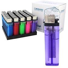 Toyo Disposable Multi Color Lighters Assorted Pack of 50 picture