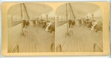  Ocean Pier  LONG BRANCH  Vintage antique Stereoview 1277 New York  picture
