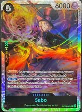 Sabo OP04-083 SR One Piece Card Game English NM picture