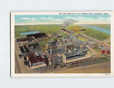 Postcard The John Morrell & Co. Packing Plant Ottumwa Iowa USA North America picture