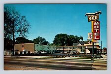 Flint MI-Michigan, Imperial 400 Motel, Advertising, Antique Vintage Postcard picture
