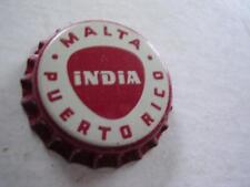 Vintage Unused India Malta Puert Rico Cork-Lined Bottle Cap #2 of 2 Different picture