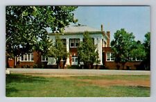 Plains GA-Georgia, Plains High School, Antique, Vintage Postcard picture