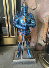 Medieval Knight In Armor Statue Soldier Warrior Figurine Armour Home Decor Gift picture