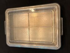 Vintage Rema Air Bake Double Walled Aluminum 13X9X21/4 Pan W/ Lid Cake/Lasagna picture