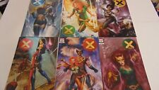 X-Men #1 2 3 4 5 6 LOT (2019) EPIC Variant UNKNOWN ELITE TRADE DRESS LIMITED picture
