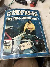 The Chevrolet Racing Engine Bill Jenkins Larry Schreib Vintage SC 1976 picture