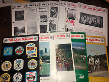 Vintage The L.A.W. Bulletin. January Thru December 1974 Lot picture