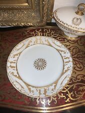Samson Porcelain copy of M. Imp le de Sevres Gilt & Biscuit Plate 1800’s picture