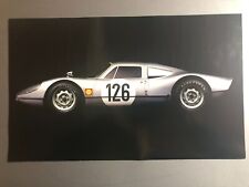 1965 Porsche 904 Carrera GTS  Picture, Print, Advertising Poster RARE Awesome picture