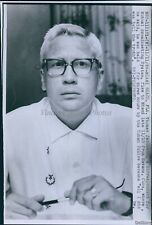 1959 Mbs Reporter Thomas Jacobson Relased From Cuba Journalism Wirephoto 5X7 picture