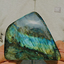 4.0LB Large Labradorite Blue Crystal Rock Rough Healing Mineral Specimen picture