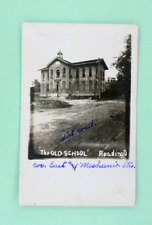 1908  READING / CINCINNATI OHIO OLD SCHOOL REAL PHOTO POSTCARD picture