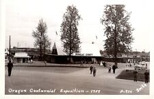 Oregon Centennial Exposition 1959 Douglas County Portland OR RPPC Postcard Photo picture