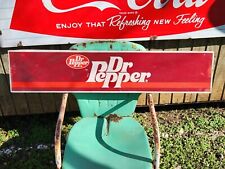 Vintage Original Dr Pepper Sign 48