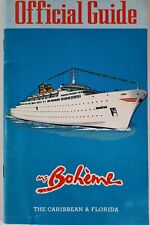 M/S Boheme Swedish Luxury Liner - Commodore Cruise Lines Official Guide (1969?) picture