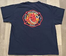 New York Fire Department FDNY Hell’s Kitchen Devil Shirt - XL picture