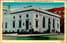 Postcard: G-25 U.S. POST OFFICE AND FEDERAL BUILDING. GAINESVILLE. GA. picture