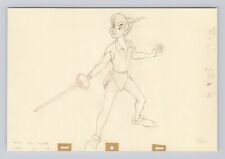 Postcard Peter Pan 1953 Clean Up Animation Drawing Art of Disney picture
