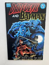 DAREDEVIL AND BATMAN #1 1997 DC MARVEL CROSSOVER EYE FOR AN EYE 1st Printing picture