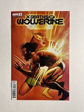 X Deaths Of Wolverine #5 (2022) 9.4 NM Marvel 1:50 Jimenez Variant Cover Comic picture