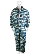 Russian Army Tactical OMON winter/demi Kamysh blue tiger camo Jacket&coverall picture