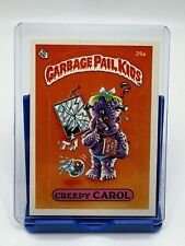 1985 Topps Garbage Pail Kids 1st Series 1 #25a CREEPY CAROL Matte Back picture