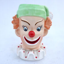 Poltergeist Clown Terrifying Antique Ceramic paranormal Napco 1958 Horror Cult picture