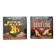 Theatre Magic Presents Fire Wallet Custom Trick Wallet & The Levitator 2 Kits ￼ picture