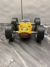 Vintage Rare DISNEY Mickey Mouse VS  Donald Duck Flip Racecar Toy Island picture