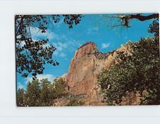 Postcard The Sentinel Zion National Park Utah USA picture
