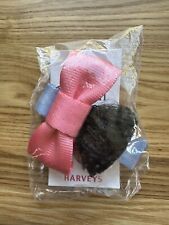 Harveys Winnie the Pooh Eeyore Bow Tail Click N Go CNG Keychain picture