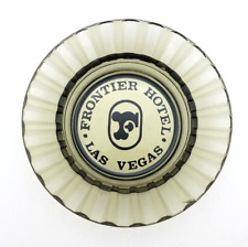 Vintage Frontier Hotel Las Vegas Nevada Smokey Gray Ashtray picture