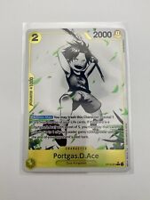 Portgas D Ace - ST13-010 Alt Art Parallel - Three Brothers - One Piece Card Game picture