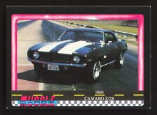 1991 Muscle Cards #21 1969 Camaro Z/28 picture