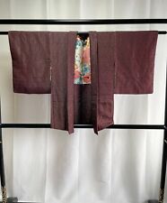 Vintage Japanese Silk Kimono Jacket - Antique Kimono Jacket picture