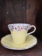 Elizabethan Fine Bone China Yellow And Gold picture