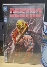 DESTRO- SIGNED & REMARKED CAMRON JOHNSON EXCLUSIVE W/SIGNED COA. 1000 MADE.  picture