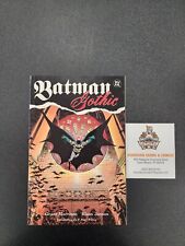 Batman: Gothic (DC Comics, 1992) Graphic Novel TPB First Edition picture