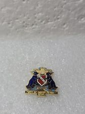 City of Mount Pearl Newfoundland Canada Enamel Lapel Pin Single Clutch Back picture
