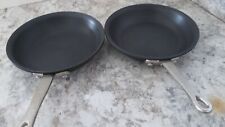 Vintage Commercial Aluminum Cookware 8” Pan 1388, Skillet, Nice Set of 2 picture