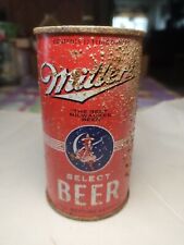 Rare Miller Select Beer IRTP Open Instructional Flat Top Beer Can Empty  picture