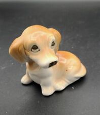 Vintage Dachshund Ceramic Sausage Dog Puppy Figurine picture