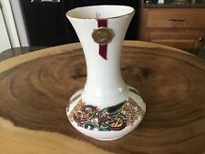 Vintage CRE Irish Porcelain Vase SIGNED ~ Made in Galway Ireland picture