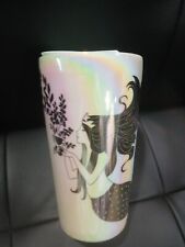 Starbucks Winter 2021 Siren Mermaid Holiday Iridescent Ceramic 12oz Travel Mug picture